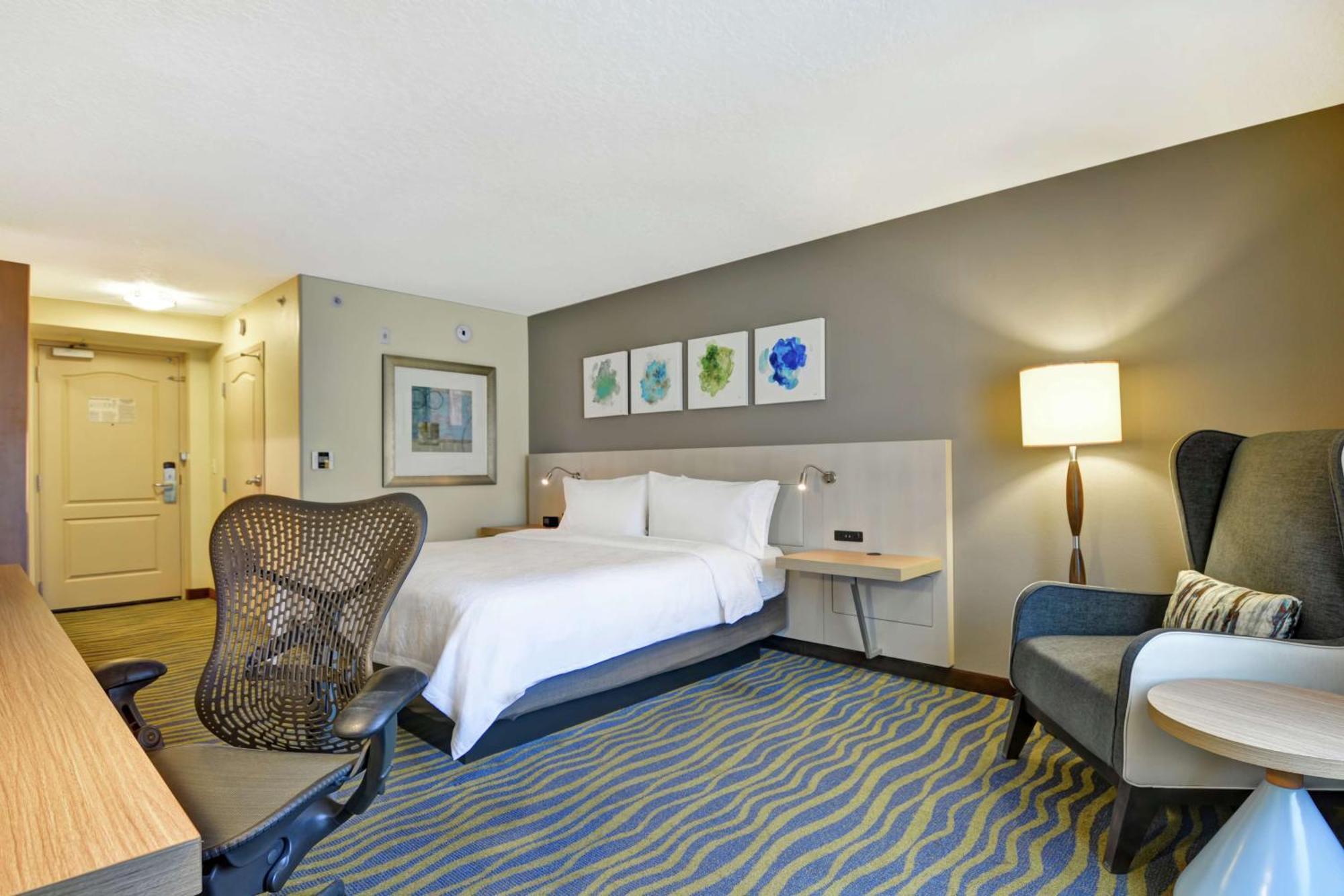Hilton Garden Inn Orlando Lake Buena Vista Buitenkant foto