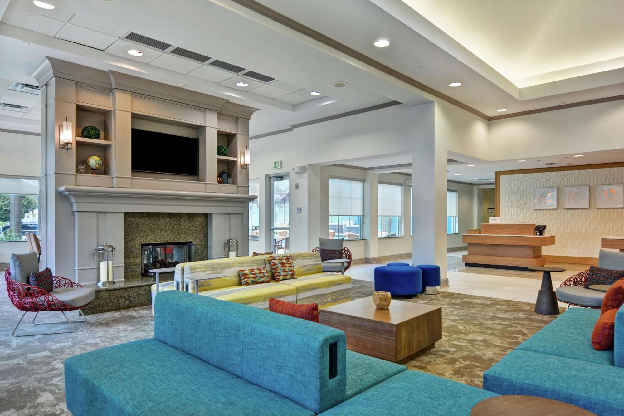 Hilton Garden Inn Orlando Lake Buena Vista Buitenkant foto