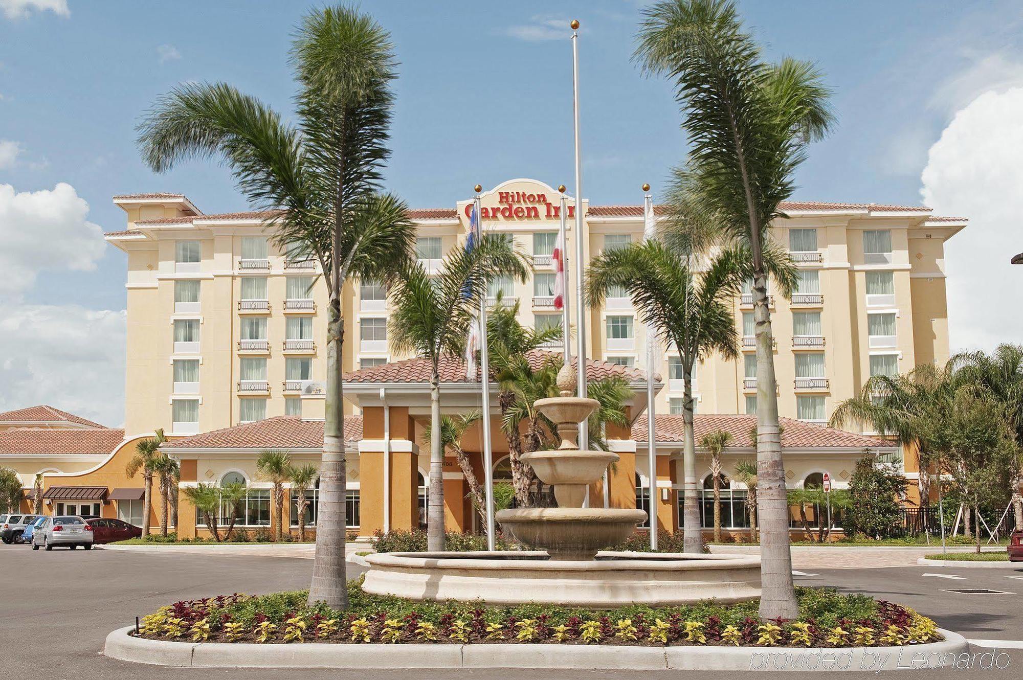 Hilton Garden Inn Orlando Lake Buena Vista Buitenkant foto